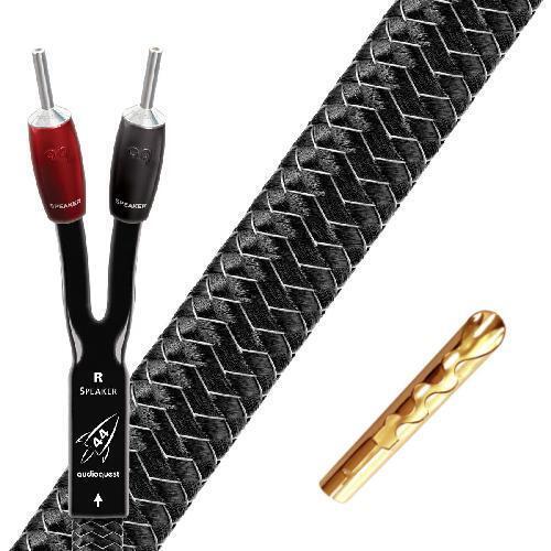 Кабель акустический AudioQuest Rocket 44 DBW-BANANAG (3.0 м) артикул 226686Si-1