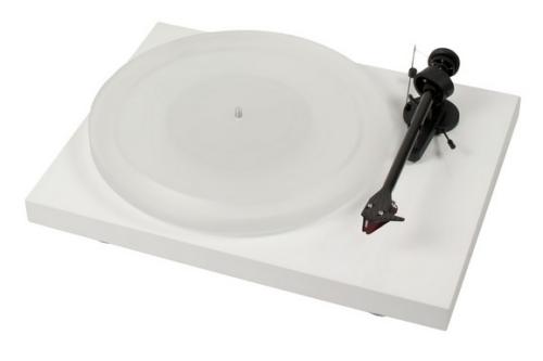 Проигрыватель винила Pro-Ject Debut Carbon Esprit silver (Ortofon OM 10) артикул 389801FV-1