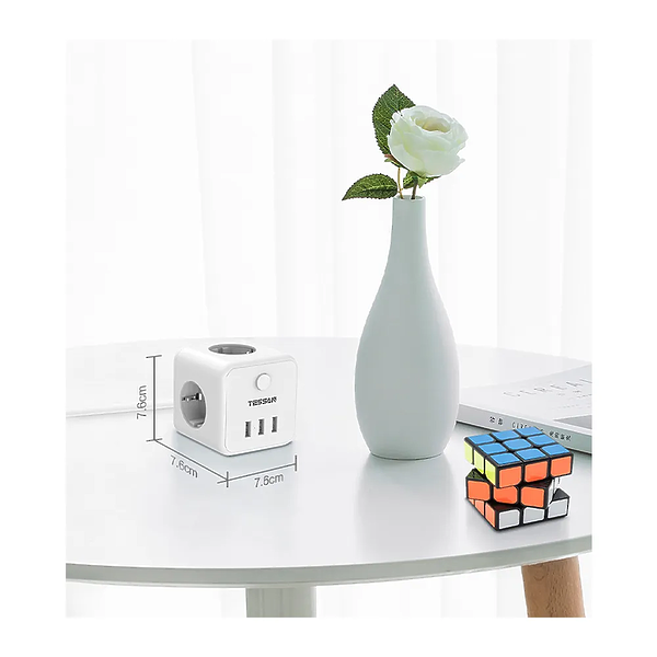 Сетевой фильтр Tessan TS-301 white артикул 264760Si-1 фото 3