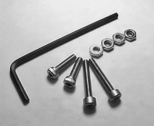 Аксессуар для винила Michell Engineering Cartridge mounting kit артикул 135180Si-1