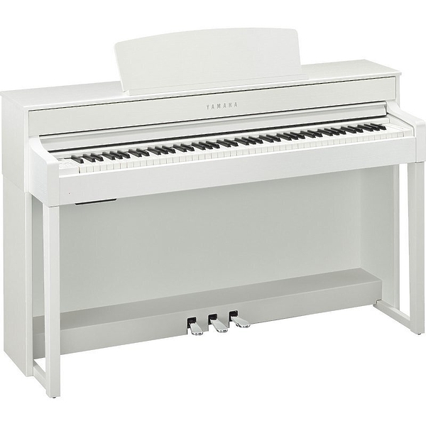 Клавишный инструмент Yamaha CLP-545WH артикул 136447Si-1