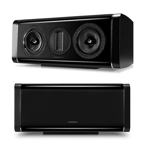 Центральный канал Wharfedale Aura СS Hi-Gloss Black артикул 302386Si-1