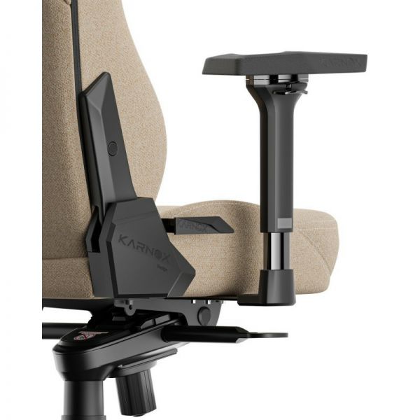 Кресло игровое KARNOX KARNOX DEFENDER GuardianX, PET FABRIC, бежевый артикул 318941Si-1 фото 8