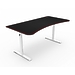 Стол Arozzi Arena Gaming Desk Dark White