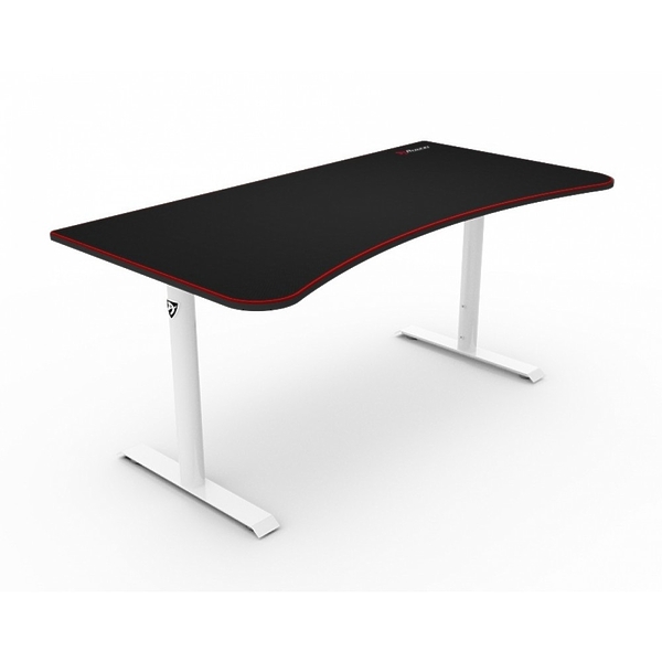 Стол Arozzi Arena Gaming Desk Dark White артикул 275476Si-1