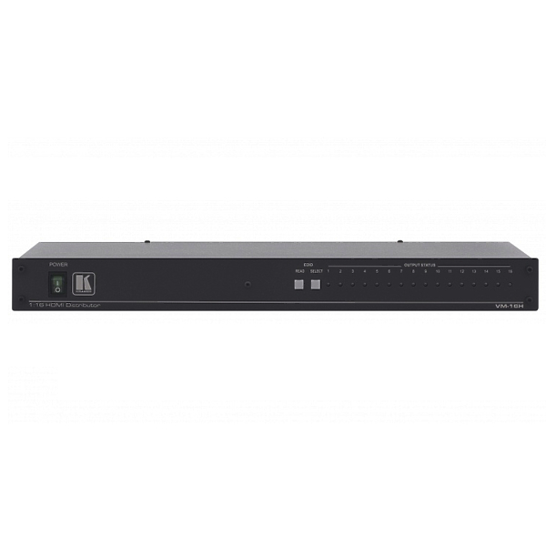Усилитель-распределитель Kramer VM-16H-NV артикул 135721Si-1