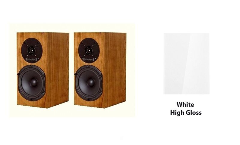 Полочная акустика Audio Physic Yara II Compact white high gloss артикул 141913Si-1