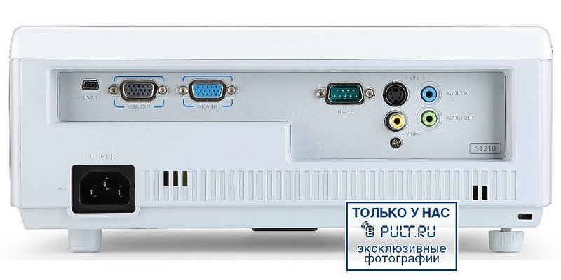 Проектор Acer S1210 артикул 357882FV-1 фото 4