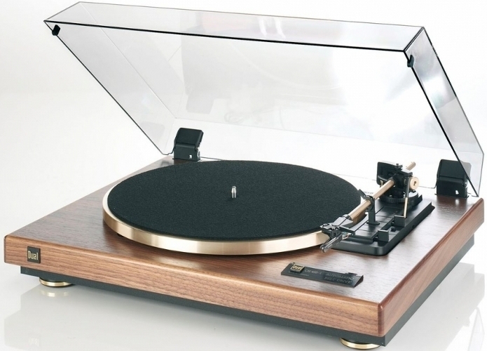 Проигрыватель винила Dual CS455-1M walnut артикул 103409Si-1 фото 4