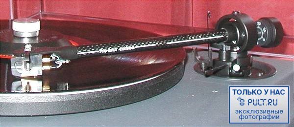 Проигрыватель винила Pro-Ject 1 Xpression III артикул 392417FV-1 фото 4