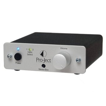 Стереоусилитель Pro-Ject Stereo Box Silver артикул 326782FV-1