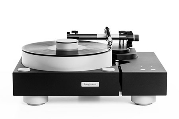 Проигрыватель винила Bergmann Galder Black артикул 284211Si-1