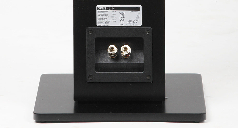 Напольная акустика ASW Opus L14 Cherrywood/Eggshell Black артикул 145160Si-1 фото 4