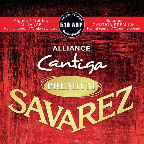 Струны для гитары Savarez 510ARP  Alliance Cantiga Red Premium артикул 279489Si-1