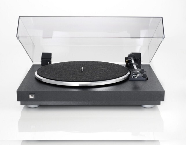 Проигрыватель винила Dual CS440 black артикул 103397Si-1