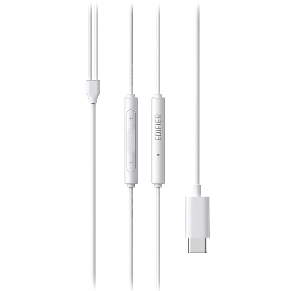 Наушники Edifier P180 USB-C 1.2m White артикул 300053Si-1 фото 5