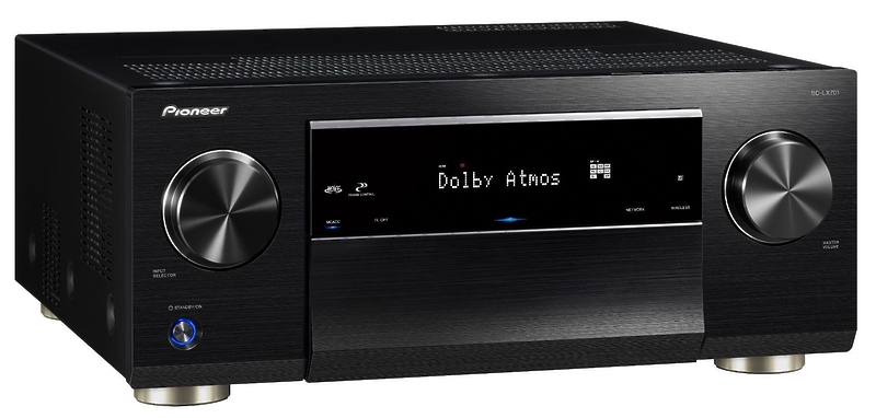 AV ресивер Pioneer SC-LX701-K артикул 155231Si-1 фото 4