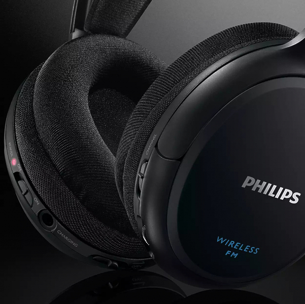 Беспроводные наушники Philips SHC5200 артикул 299889Si-1 фото 6