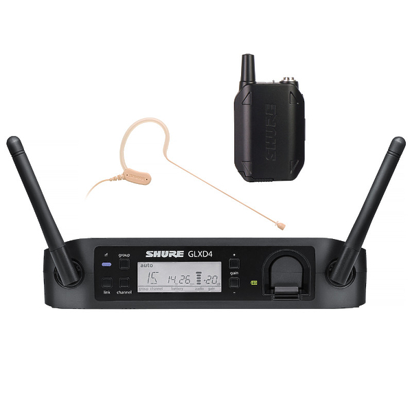 Shure GLXD14E/MX53 Z2 2.4 GHz артикул 107109Si-1