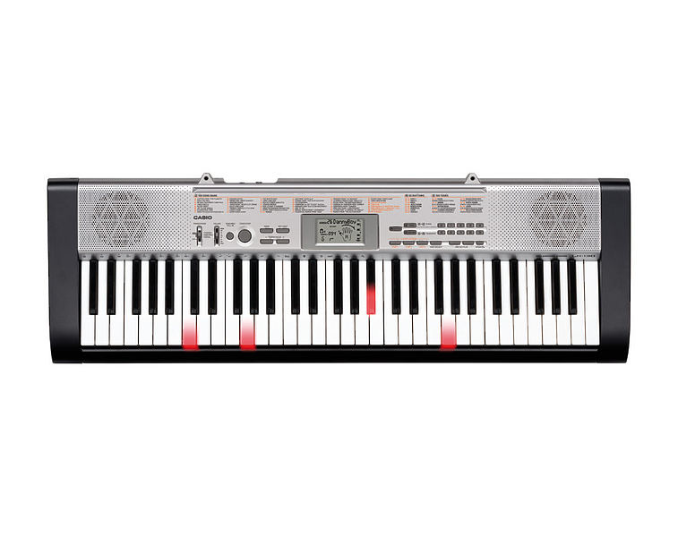 Клавишный инструмент Casio LK-130 (без адаптера) артикул 148806Si-1 фото 3