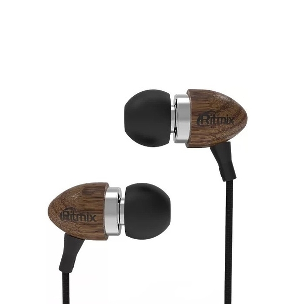 Наушники Ritmix RH-158 Dark Venge артикул 232950Si-1