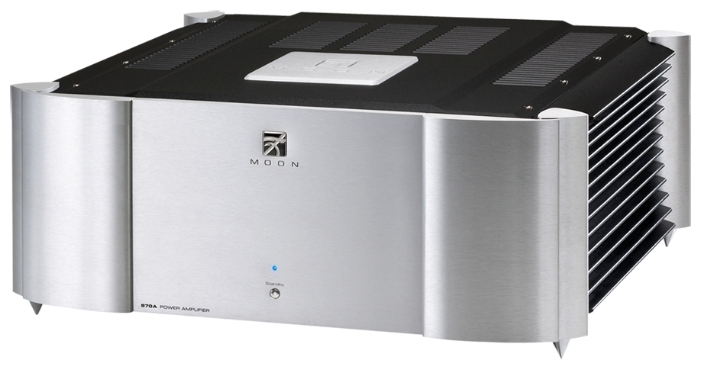 Усилитель мощности SIM Audio MOON 870A RS silver артикул 143658Si-1