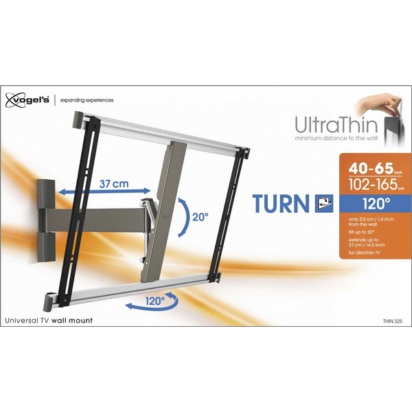Кронштейн для телевизора Vogels THIN 325 артикул 158280Si-1 фото 6