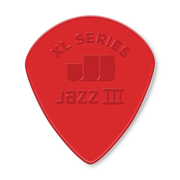 Медиаторы Dunlop 47RXLN Nylon Jazz III XL (24 шт) артикул 319687Si-1