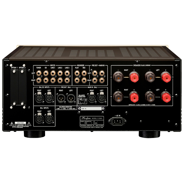 Интегральный усилитель Accuphase E-5000 артикул 294461Si-1 фото 4