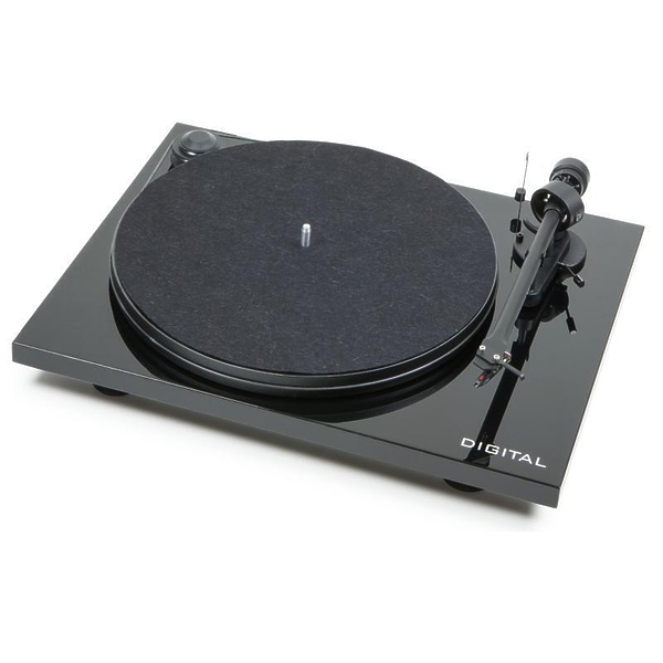 Проигрыватель винила Pro-Ject ESSENTIAL II DIGITAL (OM 5e) red артикул 135933Si-1 фото 3