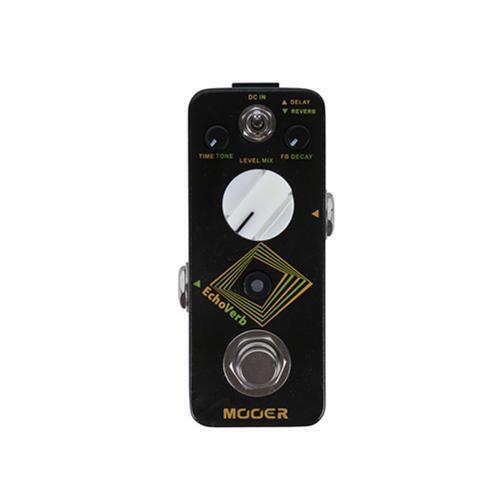 Мини-педаль Mooer EchoVerb артикул 217832Si-1