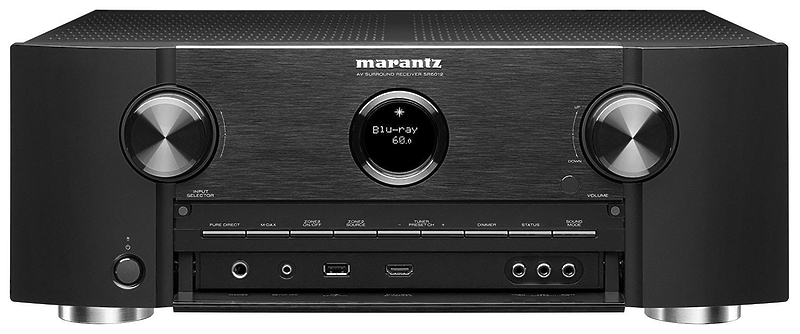 AV ресивер Marantz SR 6012 black артикул 166021Si-1 фото 7