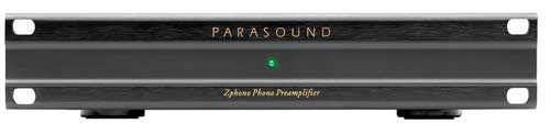 Фонокорректор Parasound Zphono black артикул 019743Si-1 в интернет-магазине «HiFiRussia»