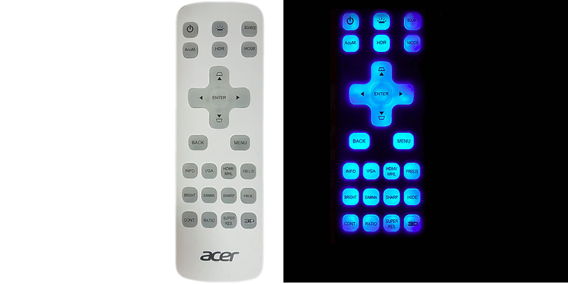 Проектор Acer VL7860 артикул 178975Si-1 фото 5