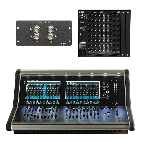 Микшер DiGiCo S21 D-Rack & DMI артикул 131244Si-1