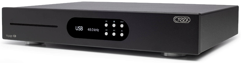 CD проигрыватель Creek Voyage CD Black артикул 242340Si-1 в интернет-магазине «HiFiRussia»