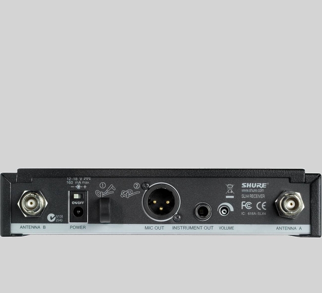 Радиосистема Shure SLX24E/SM86 P4 702 - 726 MHz артикул 160083Si-1 фото 3