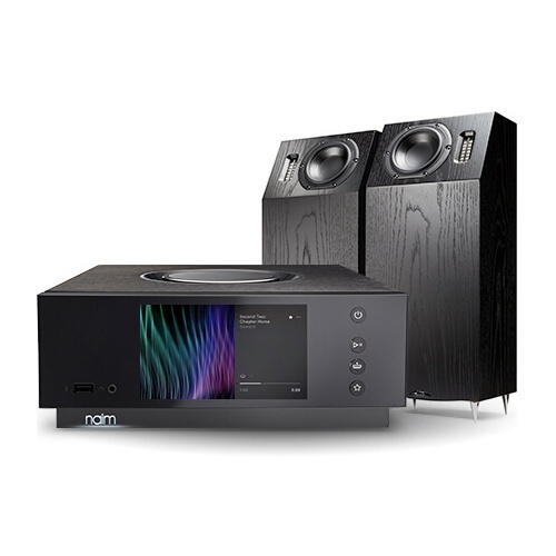 Стереокомплект Naim + Neat №3 black oak артикул 166327Si-1