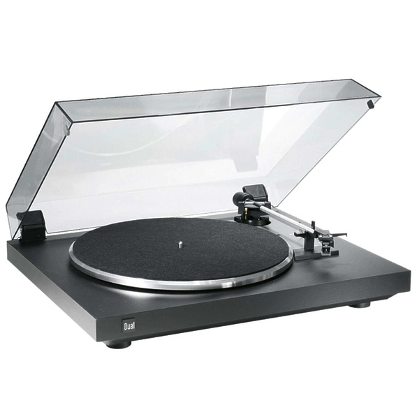 Проигрыватель винила Dual CS415-2 EV black артикул 141984Si-1
