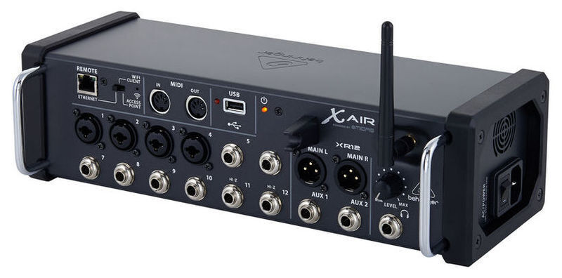 Микшерный пульт Behringer XR12 артикул 127134Si-1
