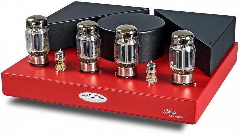 Усилитель мощности Fezz Audio Titania power amplifier Burning red артикул 254954Si-1 в интернет-магазине «HiFiRussia»