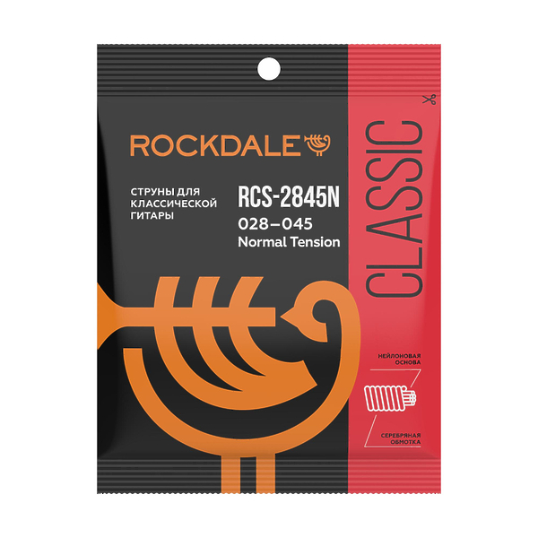 Струны ROCKDALE RCS-2845N артикул 275378Si-1
