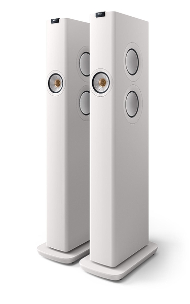 Напольная акустика KEF LS60 Wireless Mineral White артикул 268878Si-1 фото 6