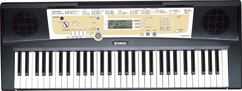 Клавишный инструмент Yamaha PSR-R200 артикул 136565Si-1