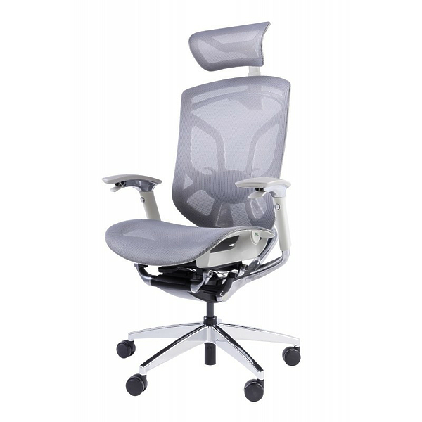 Кресло игровое GT Chair Dvary X grey артикул 292100Si-1 фото 6