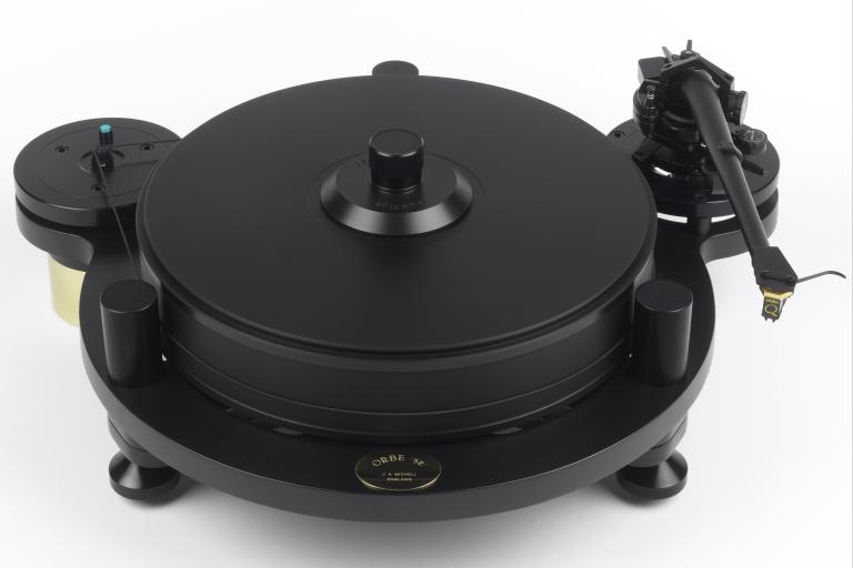 Проигрыватель винила Michell Engineering Orbe SE black артикул 135167Si-1