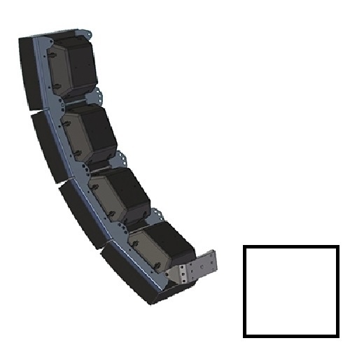 Монтажный комплект Ecler MP106AMB4WH артикул 242115Si-1