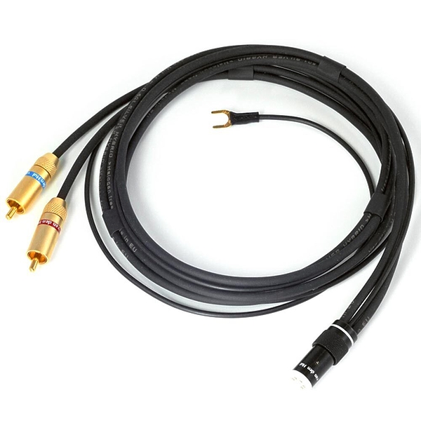 Кабель межблочный аудио Van Den Hul D-501 Silver Hybrid (TAC - RCA) 1.2m артикул 187222Si-1