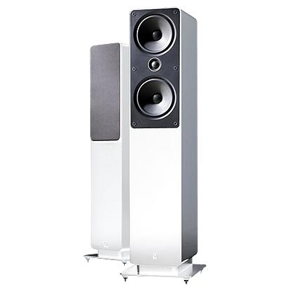 Акустическая система Q-acoustics 2050 gloss white артикул 225861SI-1