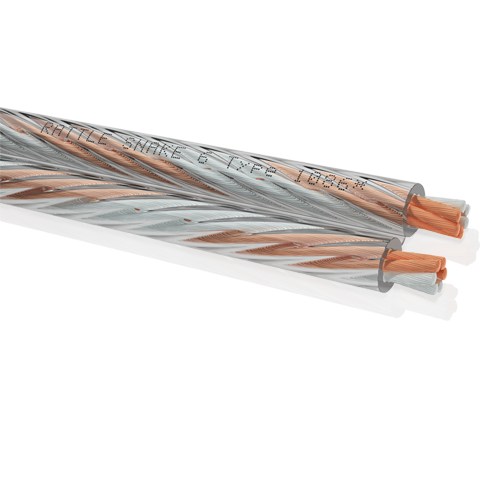 Акустический кабель Oehlbach Rattle Snake 6 m 2x6 mm 50 m (1086) артикул 158165FV-1